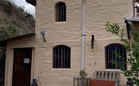 Cabaña casa en la montaña potrerillos